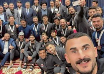 الصدر يستقبل المنتخب الوطني في الحنانة