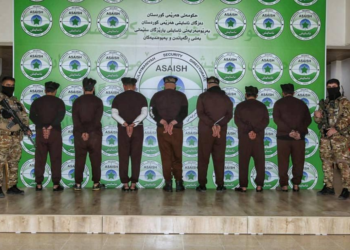 القبض على عصابة لسرقة السيارات في السليمانية