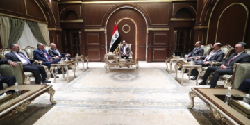 رئيس مجلس النواب يستقبل الوفد الإعلامي الأردني
