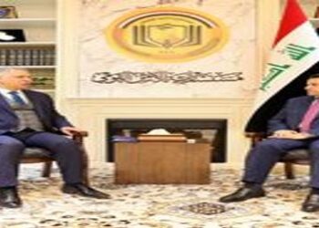 الأعرجي والصالحي يبحثان (ملفات حقوق الإنسان والأمن وإعادة النازحين) في تلعفر وسنجار