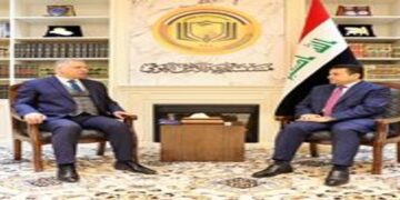 الأعرجي والصالحي يبحثان (ملفات حقوق الإنسان والأمن وإعادة النازحين) في تلعفر وسنجار