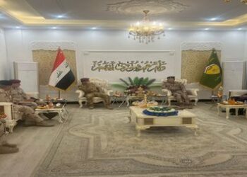 رئيس أركان الجيش يصل الى سامراء