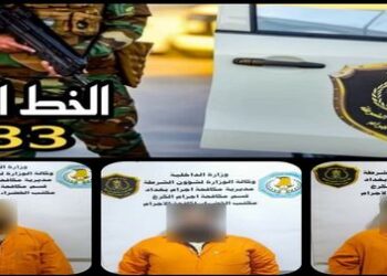 القبض على عصابة مختصة بسرقة المواد الإنشائية من الدور السكنية حديثة الإنشاء