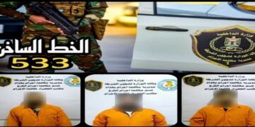 القبض على عصابة مختصة بسرقة المواد الإنشائية من الدور السكنية حديثة الإنشاء