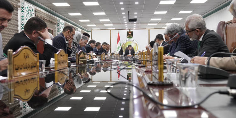 السوداني يزور مقر وزارة الزراعة