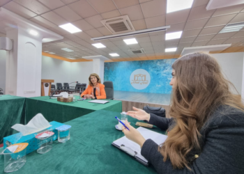 سيدة العراق الاولى .. اتضامن مع حملة ميترو ضد المعلومات المضللة