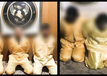 باشراف شخصي من وزير الداخلية القبض على شبكة لتجارة و تهريب المخدرات في جنوب العراق