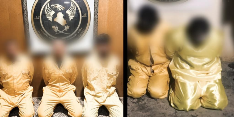 باشراف شخصي من وزير الداخلية القبض على شبكة لتجارة و تهريب المخدرات في جنوب العراق