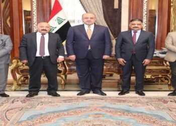 العباسي يؤكد دعمه لهيئة التصنيع الحربي