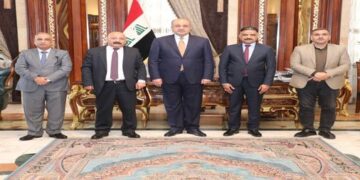 العباسي يؤكد دعمه لهيئة التصنيع الحربي