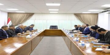 رئيس الادعاء العام العراقي يبحث مع وفد ايراني “التعاون القضائي”