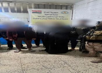 القبض على 5 مطلوبين شرق ميسان