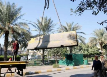 فتح طرق المنطقة الخضراء امام حركة المواطنين