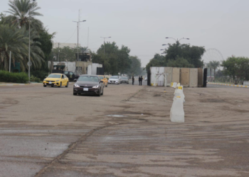 شارع الزيتون وسط بغداد يودع الصبّات