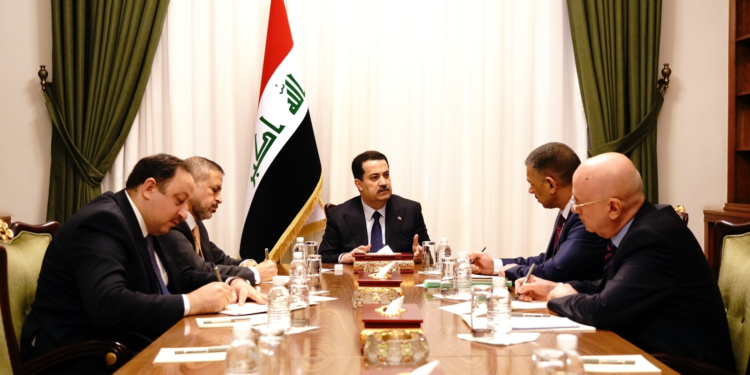 السوداني يترأس اجتماعاً لتسريع المشاريع المتلكئة