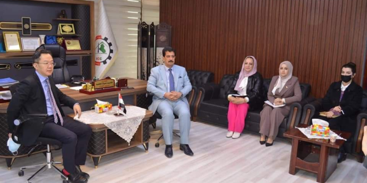 هيئـة المُـدن الصناعيـة تبحـث مـع الجانـب الصينـي آليـات “بنـاء وتطويـر المُـدن الصناعيـة”