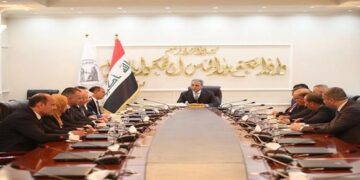 فائق زيدان يبحث مع الوفد الاعلامي الاردني اهمية الاعلام في نشر الثقافة القانونية