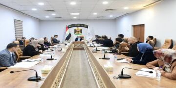 المالية تناقش “مراحل ونسب انجاز مشروع نظام الادارة المالية العامة”