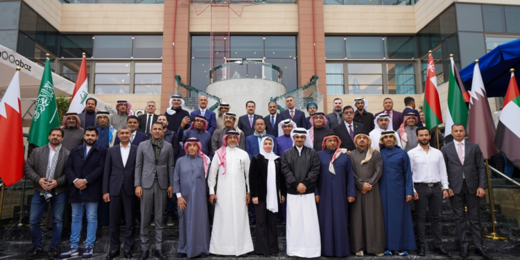 السوداني يقيــــم مأدبة غداء على شرف وفد اتحادات خليجي 25