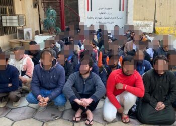اعتقال وجبة جديدة من الأجانب المخالفين لقوانين الإقامة في بغداد