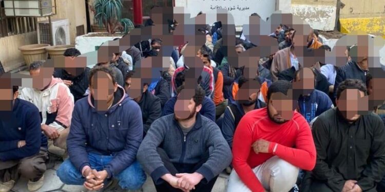 اعتقال وجبة جديدة من الأجانب المخالفين لقوانين الإقامة في بغداد