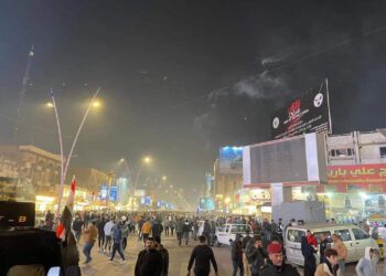 الاعلان عن اصابة 150 شخصا في بغداد بسبب الألعاب النارية والرمي العشوائي