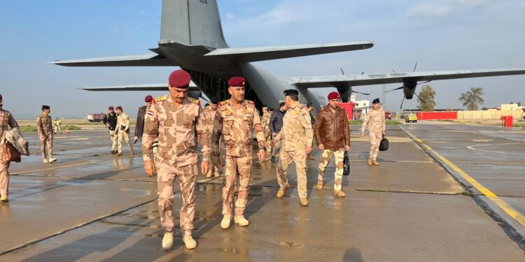 وفد أمني يطلع على الوضع في كركوك