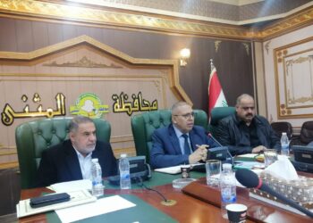 فريق الجهد الخدمي يدخل محافظة المثنى