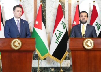 الحلبوسي .. بحثنا بشكل تفصيلي “ملف الربط الكهربائي” بين العراق والأردن