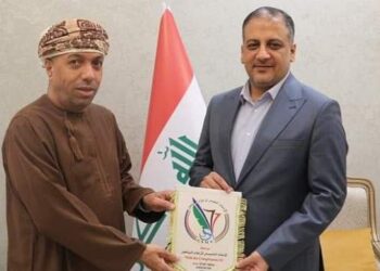 وزير الشباب يستقبل رئيس الاتحاد الخليجي للإعلام