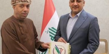 وزير الشباب يستقبل رئيس الاتحاد الخليجي للإعلام