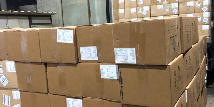 ضبط شحنة أدوية مهربة عند (سيطرة الشعب) في بغداد