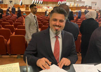 إنهاء عضوية ليث الدليمي في البرلمان .. “بناءً على استقالته”