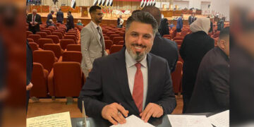 إنهاء عضوية ليث الدليمي في البرلمان .. “بناءً على استقالته”