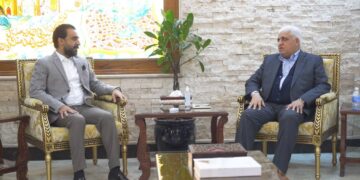 الحلبوسي والفياض يؤكدان دعم (المؤسسات العسكرية) لمواجهة التحديات