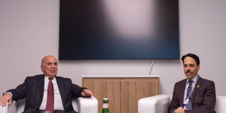 وزير الخارجيَّة يلتقي نظيره السعودي