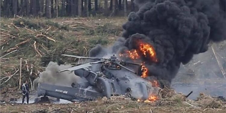 مصــرع “وزير الداخلية الأوكراني ونائبه” بحادث سقوط مروحية في كييف