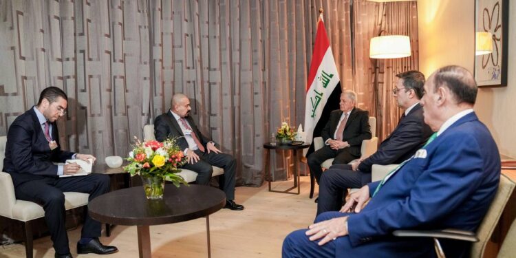 قطر تقترح على العراق “تأسيس مجلس أعمال مشترك”