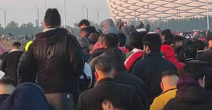 الدفاع المدني يوجه نداء للجماهير قبيل انطلاق نهائي خليجي 25