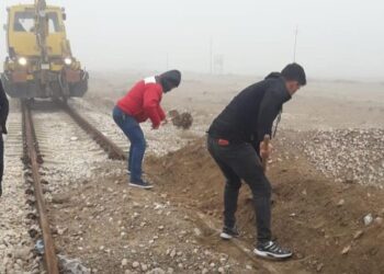 الاعلان عن حملة لتشغيل قطارات المسافرين والبضائع بين (الأنبار وبغداد)