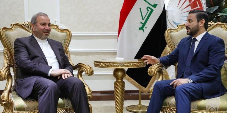 وزير التعليم يستقبل سفير ايران