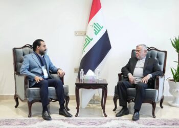 الحلبوسي والعامري يؤكدان على أهمية الإسراع في إقرار الموازنة