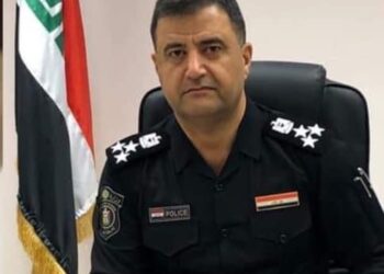وفاة العميد مؤيد كاظم حالوب مدير قسم الانتربول في البصرة