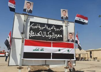 بعد توقف لنحو 3 سنوات استئنـــــاف حركة الشحن بين العراق وسوريا