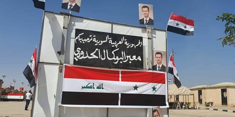 بعد توقف لنحو 3 سنوات استئنـــــاف حركة الشحن بين العراق وسوريا