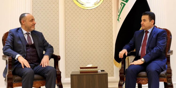 الأعرجي يؤكد على أهمية دعم شبكة الإعلام العراقي