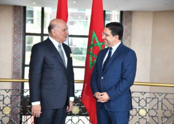 وزير الخارجيَّة المغربيّ يصل إلى بغداد