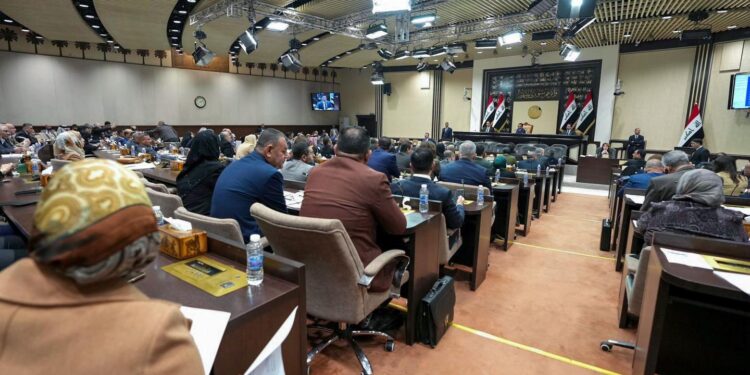 اعلان نتائج أعمال جلسة البرلمان ليوم السبت