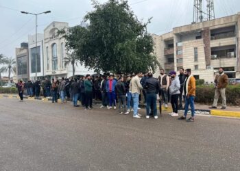 مظاهرات لوكلاء الإنترنت أمام وزارة الاتصلات