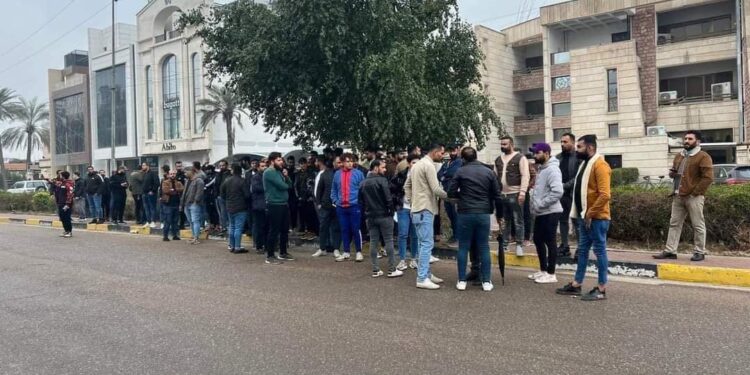 مظاهرات لوكلاء الإنترنت أمام وزارة الاتصلات